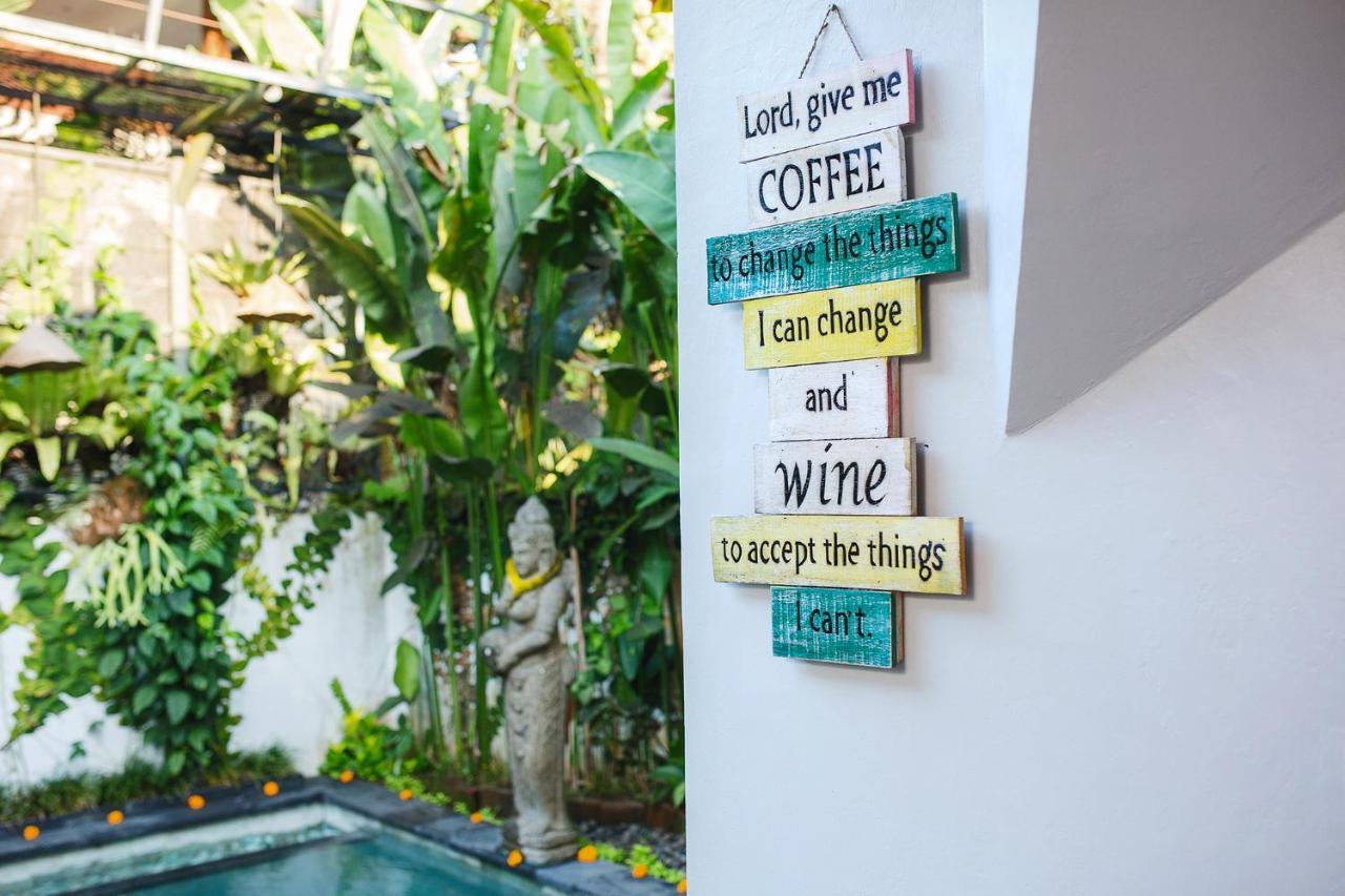 Tamyang Ubud Villas Kültér fotó
