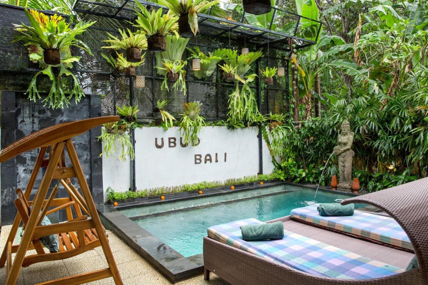 Tamyang Ubud Villas Kültér fotó